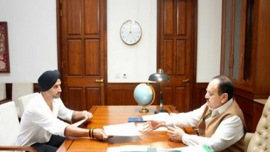 India News | AAP MP Harbhajan Singh Requests Centre to Convert BBMP Hospital into PGI or AIIMS