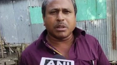 India News | Thousands of People from Bangladesh Gather Along Border at Cooch Behar, BSF Averts Infiltration Bid