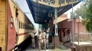 India News | Ahead of Independence Day, Punjab Police Conduct Search Operations at 170 Railway Stations Across State