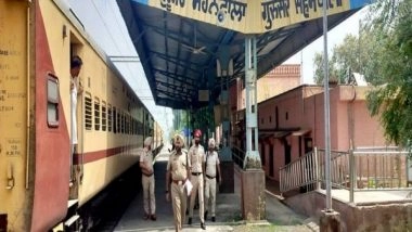India News | Ahead of Independence Day, Punjab Police Conduct Search Operations at 170 Railway Stations Across State