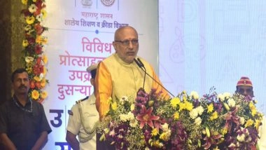 India News | Maharashtra Governor Launches Educational Initiatives and International MoUs, Unveils Employment Opportunities for Youth