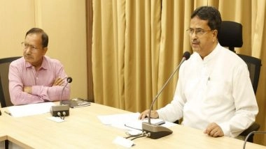 India News | Tripura CM Chairs Review Meeting to Discuss Preparations for 'Har Ghar Tiranga' Event