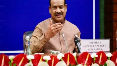 India News | Lok Sabha Speaker Om Birla Addresses Orientation Programme for Newly Elected MPs