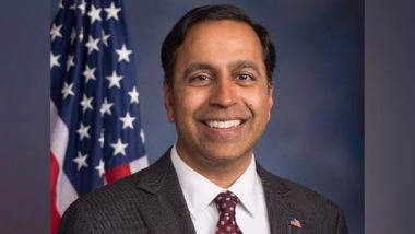 World News | Congressman Krishnamoorthi Urges US to Help End Anti-Hindu Violence in Bangladesh