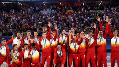 Sports News | Paris Olympics: Spain's Starlets Shine at Parc Des Princes to Reinforce Their Football Dominance