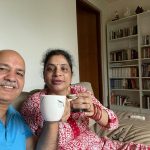 Manish Sisodia Out on Bail: AAP Leader Relishes ‘First Morning Tea of Independence’ With Wife Seema Sisodia After 17 Months in Tihar, Credits Constitution for Freedom (See Pic)