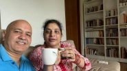 Manish Sisodia Out on Bail: AAP Leader Relishes &lsquo;First Morning Tea of Independence&rsquo; With Wife Seema Sisodia After 17 Months in Tihar, Credits Constitution for Freedom (See Pic)