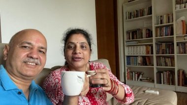 Manish Sisodia Out on Bail: AAP Leader Relishes ‘First Morning Tea of Independence’ With Wife Seema Sisodia After 17 Months in Tihar, Credits Constitution for Freedom (See Pic)