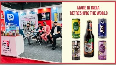 Business News | Adhar Beverages Announces Strategic Investment in Company from Dubai-based Entity