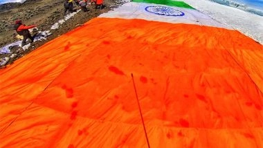 India News | Team of Differently-abled Mountaineers of HMI Displays National Flag at Mt Kilamanjaro