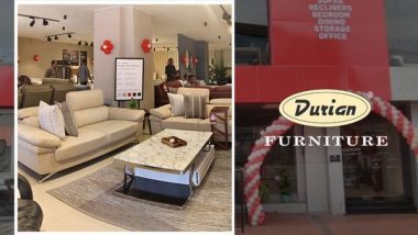 Business News | India's Renowned Luxury Furniture Brand, Durian, Has Opened Its First Store in Kerala, Located in the City of Thiruvananthapuram