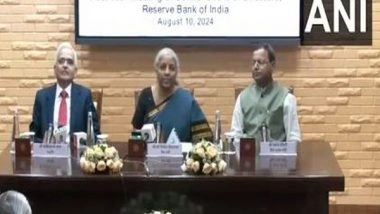 Business News | Banks Must Focus on Their Core Business, Come with Innovative Products to Raise Deposits: FM Sitharaman
