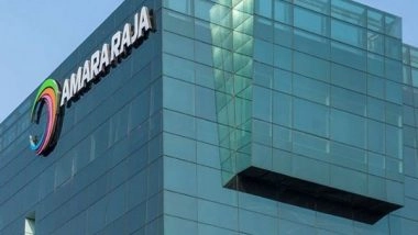 Business News | Amara Raja Sign MoU with Piaggio India to Develop Lithium-ion Cells for Electric Vehicles