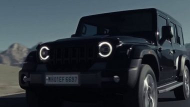 Business News | Mahindra's New Icon to Be Called 'Thar ROXX' 'THE' SUV Arriving This Independence Day