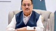 India News | BJP President JP Nadda to Visit Flood-affected Areas of Himachal Pradesh Tomorrow