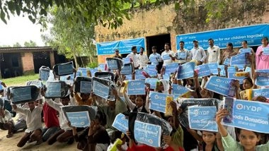 Business News | IYDF and Roshan Handicrafts Illuminate the Path to Knowledge for Sambhal's Underprivileged Students