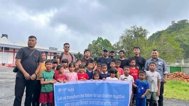 Business News | IYDF and R.R.B Mobile Repairing Unite to Light Up Hope for Orphanage Children