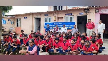 Business News | IYDF Partners with Sambha Agro to Bring Warmth and Hope to Hearing-Impaired Children