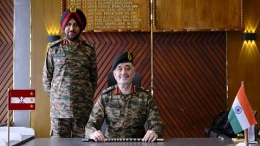 India News | LT Gen Abhijit S Pendharkar Takes over Spear Corps