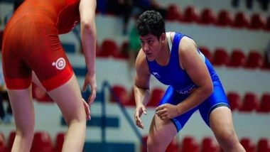 Sports News | Paris Olympics: India Wrestler Reetika Suffers Heartbreaking Loss in Women's 76kg Freestyle Quarter-finals