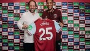 Sports News | Premier League Club West Ham United Sign Jean-Clair Todibo