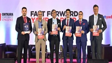 Business News | Chitkara University Launches Cutting-Edge Online MBA in Wealth Management with Invest Yadnya
