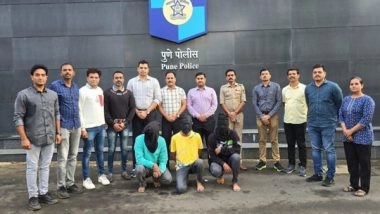 India News | Pune Police Bust Major Drug Racket, Seize Mephedrone Worth over Rs 1 Crore, Arrest Three Accused