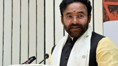 India News | Union Minister Kishan Reddy Thanks PM Modi, Ashwini Vaishnaw for Approving New Rail Line in Telangana