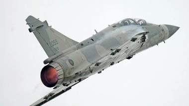 World News | Three Chinese Aircraft Cross into Taiwan's Air Defense Identification Zone