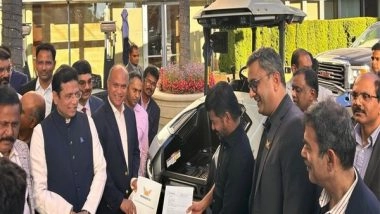 India News | Monarch Tractors Discusses Investment and Manufacturing Plans with Telangana Govt