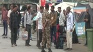 India News | J-K: Another Batch of Pilgrims Leaves for Amarnath Yatra from Srinagar Base Camp