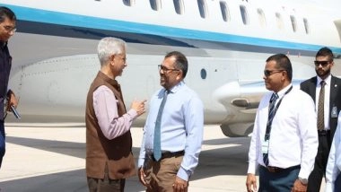 World News | EAM Jaishankar, His Maldivian Counterpart to Soon Commence Handing over Projects Funded by India to Maldives