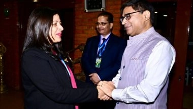 World News | Indian Foreign Secretary Misri Arrives in Nepal; Aims to Advance Mutually Beneficial Cooperation
