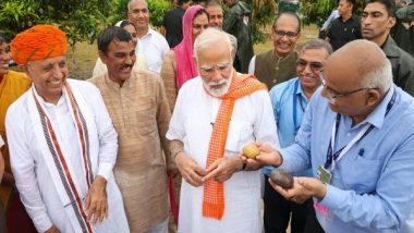 Business News | As Part of Budget Announcement, 109 High Yielding Seeds Unveiled by PM Modi