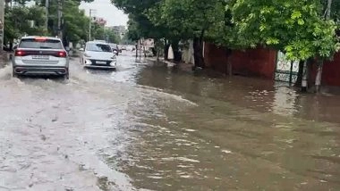 India News | Heavy Rain Lashes Punjab's Jalandhar, Disrupts Normal Life