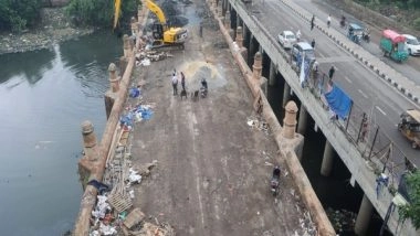 India News | Delhi: ASI to Restore Historic Barapulla Bridge in Nizamuddin Within 3 Months