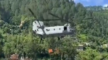 India News | Uttarakhand: IAF Concludes Rescue Operations in Kedarnath Valley After Evacuating Last Survivor