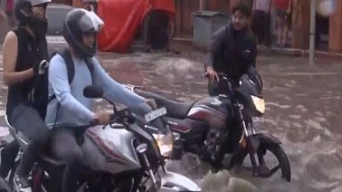 India News | IMD Predicts Heavy Rainfall in Several Parts of Rajasthan, Issues Red Alert