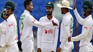 Sports News | Bangladesh Name Strong Pace Attack for Pakistan Tests