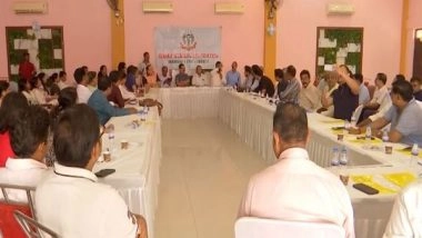 India News | IMA and JHSA Oppose Biometric System for Doctors and Paramedical Staff Members in Jharkhand