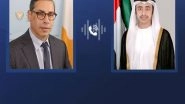 World News | Abdullah Bin Zayed, Cypriot Counterpart Discuss Regional Developments over Phone