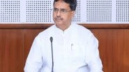 India News | Govt Dedicated to Working for Welfare of All Sections of Society: Tripura CM Manik Saha
