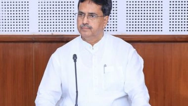 India News | Govt Dedicated to Working for Welfare of All Sections of Society: Tripura CM Manik Saha