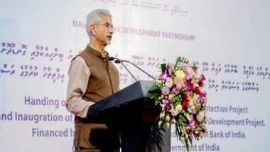 World News | EAM Jaishankar Concludes His Maldives Visit; Both Nations Sign Several MoUs
