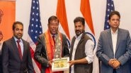 World News | Telangana CM Secures over Rs 31,500 Cr Plans in US Tour, Leaves for South Korea