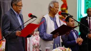 World News | Bangladesh: Head of Interim Government Muhammad Yunus Acquitted in Bribe Case