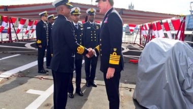 World News | Chief of UK Naval Staff Visits INS Tabar in London