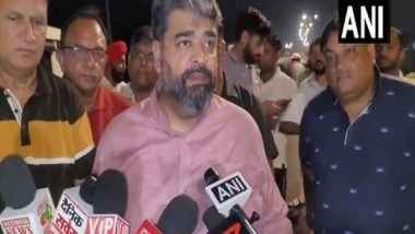 India News | Haryana: Ambala Witnesses Waterlogging Due to Heavy Rainfall