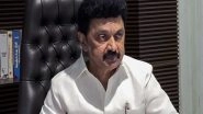 India News | CM Stalin to Inaugurate 104 Completed Projects Across Tamil Nadu Today