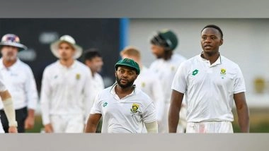 Sports News | South Africa Lament Missed Opportunity as Rain Leaves Trinidad Test Drawn